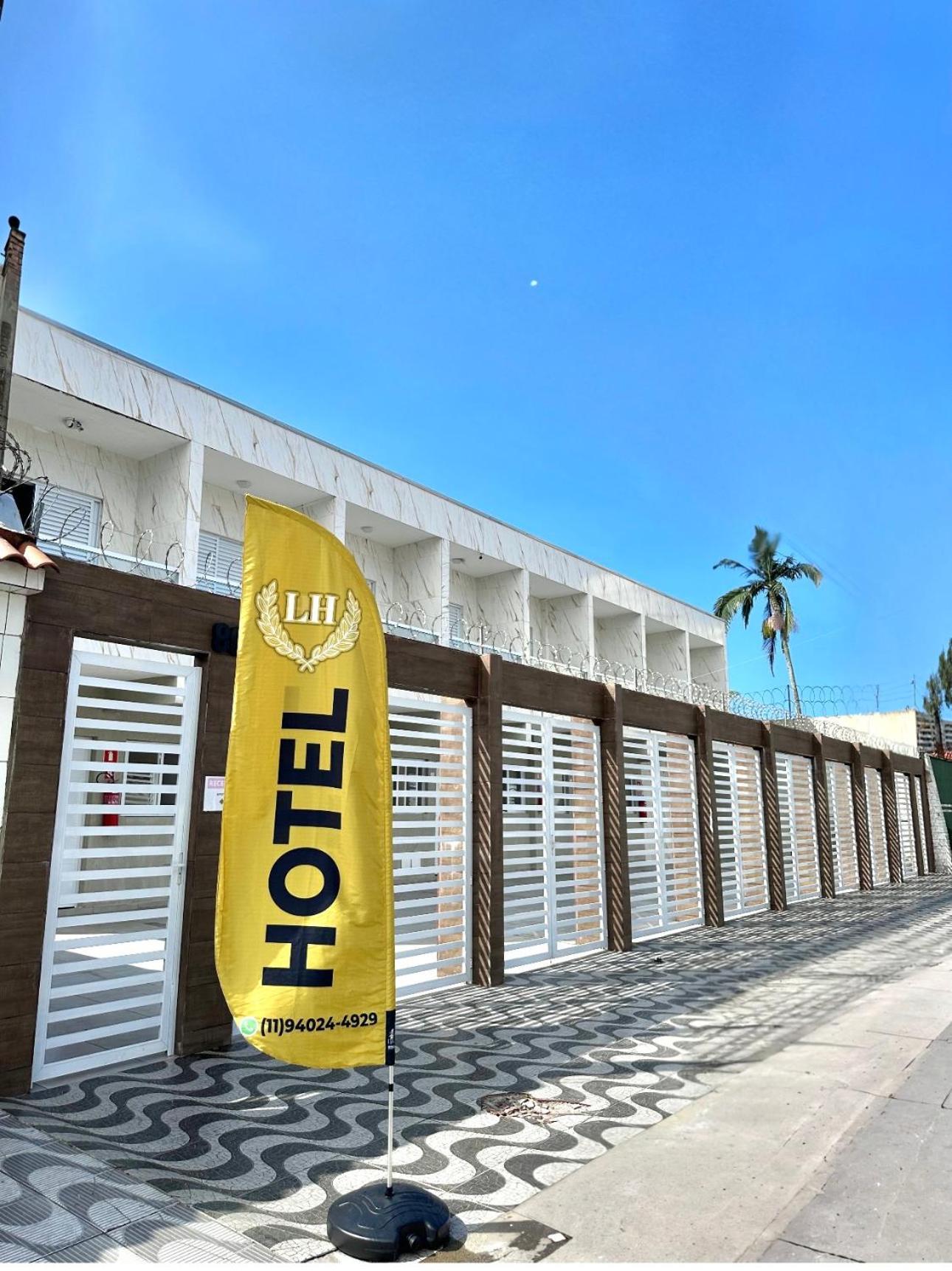 Laar Hotel Praia Grande  Exteriér fotografie